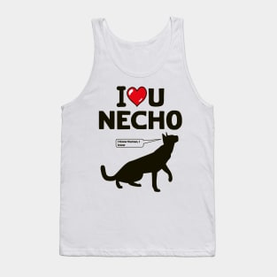 I Love U NECHO Tank Top